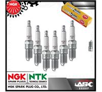6x Nuovo Ngk Ricambio Candele - Parte N° BPR6EFS Azione N° 3623 6pk