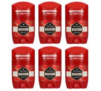 6x Old Spice Astronaut Deo Solid Stick For Men 0% Alluminio 6x50ml VERSIONE UE
