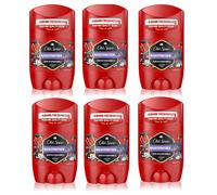 6x Old Spice Night Panther Deodorante Solido Stick per Uomo 6x50ml