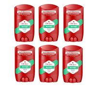 6x Old Spice Restart Deodorante Solido Stick per Uomo 0% Alluminio 6x50ml