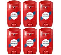 6x Old Spice Whitewater Deodorante Solido Stick per Uomo 6x50ml VERSIONE UE