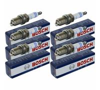 6X Original BOSCH Candele Di Accensione 0 242 235 666 Candele