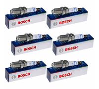 6X Original BOSCH Candele Di Accensione 0 242 235 715 Candele