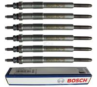 6X Original BOSCH Candele Di Accensione 0 250 202 048