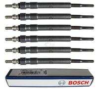 6X Original BOSCH Candele Di Accensione 0 250 202 102