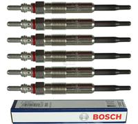 6X Original BOSCH Candele Di Accensione 0 250 402 005 Duraterm