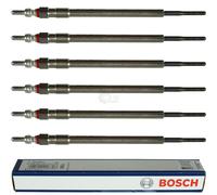 6X Original BOSCH Candele Di Accensione 0 250 403 011 Duraterm