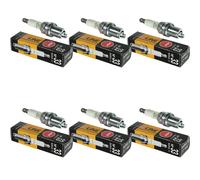 6X Original NGK Candela 1662 V-Line 33 Tipo BKR5ES-11 Candela
