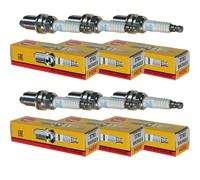 6X Original NGK Candela 3783 Tipo BKR6ES Candela