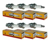 6X Original NGK Candela 4510 Tipo B6HS