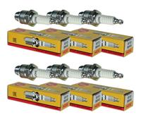 6X Original NGK Candela 5510 Tipo B8HS Per BMW Isetta Candela