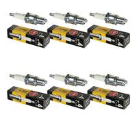 6X Original NGK Candela 5637 V-Line 4 Tipo BP6E Candela
