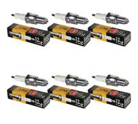 6X Original NGK Candela 5932 V-Line 21 Tipo BUR5ET-10 Candela