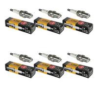 6X Original NGK Candela 6237 V-Line 17 Tipo BCP6ES Candela
