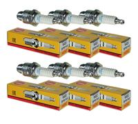 6X Original NGK Candela 6422 Tipo BPR7HS Porsche Per Ford Fiat Candela