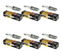 6X Original NGK Candela 6466 V-Line 5 Tipo BP6EFS Candela