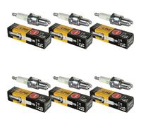 6X Original NGK Candela 7265 V-Line 19 Tipo BPR7ES Candela