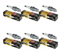 6X Original NGK Candela 91015 V-Line 41 Tipo ZFR5P-G Candela