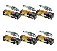 6X Original NGK Candela 91763 V-Line 40 Tipo ZFR5F-11 Candela