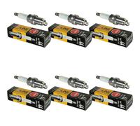 6X Original NGK Candela 97237 V-Line 44 Tipo ZFR6T-11G Candela