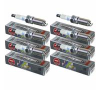 6X Original NGK Candele 2467 Tipo PTR5A-13 Candele