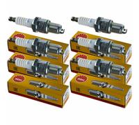 6X Original NGK Candele 4824 Tipo BPR6ES-11 Candele