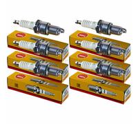 6X Original NGK Candele 5839 Tipo ZGR5A Candele