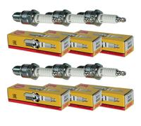 6X Original NGK Candele B8ES Talbot NSU JAGUAR PORSCHE ALFA ROMEO Per BMW