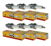 6X Original NGK Candele BPR6HS Bedford Dacia Ford Per Opel ARO