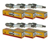 6X Original NGK Candele Di Accensione 2460 Tipo BKR5ES Per KIA Renault Candele