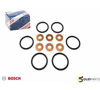 6x Originale BOSCH Set Guarnizioni Anelli Rame Iniettore BMW