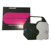 6x Originale Nastro Olivetti Etcart Et 121 201 212 225 351 Ets 2010 Gr.165 Poly