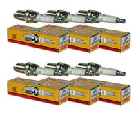 6X Originale NGK Candele BKR5EYA per Toyota Hilux II Starlet Yaris Corolla