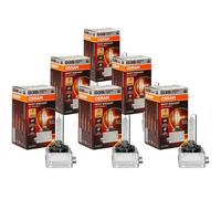 6x OSRAM D3S Xenarc Xenon Notte Breaker 220 Fino +220% 4400 K Modello 2024/25