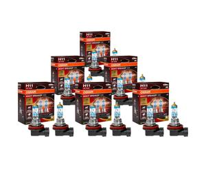 6x OSRAM DUOPACK H11 NIGHT BREAKER 220 Lampadina Alogena +220% 2024/25