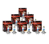 6x OSRAM Duopack H7 Notte Breaker 220 Alogena Fino +220% Modello 2024/25