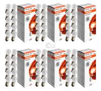 6X Osram Original Line Parti Di Ricambio P21W 12V 21W Attacco BA15s 10 Pezzi