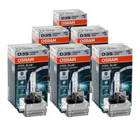 6X OSRAM Xenarc COOL BLUE INTENSE D3S Xenon Lampadina 6200 K 3200 Lm