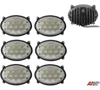 6X Ovale 39W Led Fari Anteriori Lavoro Flood Digger Trattore Digger Cablato