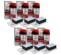 6X PACK Nigrin Cera Protettiva Per Vernice Auto Lucidante Sigillatura PKW KFZ