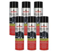 6x Pack Nigrin Spray Protezione Sottoscocca Bituminosa Nera Anticorrosione