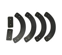 6x Pale in Gomma per Spazzaneve, Set di Pale per Spazzaneve 953-04472