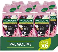 6x Palmolive Thermal Spa Silky Oil 220ml Gel Doccia Cocco Lavanda