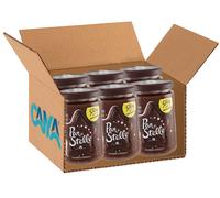 6X Pan di Stelle Crema Spalmabile Nocciole e Cacao con Granella di Biscotto 580g