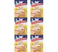 6X Paneangeli Lievito Pizzaiolo Torte Salate e Piadine Istantanea Mix 100% Lievito Italiano ( 3X 15g )