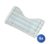 6x Panno per lavavetri Leifheit BATH CLEANER, modello 41702 Ricambio Flexi Pad,