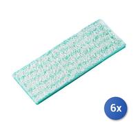 6x Panno per pavimento Leifheit Picobello M Cotton Plus, modello 56611, per una