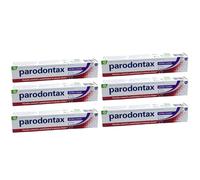 6x Parodontax Ultra Clean Dentifricio Adatto Zahnfleischbluten E 75ml