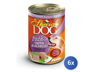 6x Patè cane Monge 0012 Special Dog