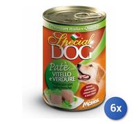 6x Patè cane Monge 0132 Special Dog